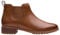 Clarks Havisham Top, Stivali Chelsea Donna, Pelle Marrone Chiaro, 38 EU
