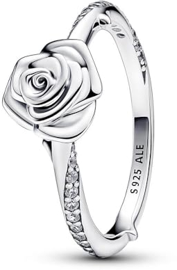 PANDORA Sterling silver Cubic Zirconia Clear 193215C01