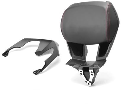 Rücksitzbezug Motorräder Für Ya&maha X-max XMAX 300 Xmax300 2018-2022 2021 2019 Motorrad Hinten Passagier Sitz Reitstock Rückenlehne Rückenlehne Kissen Pad