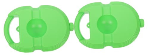 BESPORTBLE 2st Tennistrainer Tennis-selbsttrainer Tennisschläger Kinder Trainings-Tennis-rebounder-Tool Trainingsgerät Für Tennis Übungsgeräte Drucklose Tennisbälle Technische Kunststoffe