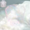 Bol chantant en cristal 432 Hz for la méditation du yoga et la guérison sonore, bol sonore d'alchimie rose clair, bol chakra en quartz avec percuteur en acrylique gratuit et joint torique(With case,8
