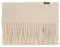 Bovari Kaschmir Schal Damen – 100% Kaschmir/Cashmere – Premium Qualität – 180 x 31 cm - viele Farben (Creme/Hell-beige)