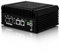 ROUAFWIT Mini PC Dual 10GbE SFP+ Firewall Appliance, N305 10Gigibit Micro Hardware Computer, 2 x i226V 2.5GbE Port, DDR5 8G RAM 512G NVME SSD, 2 Display, Type-C, TF, SPK/MIC
