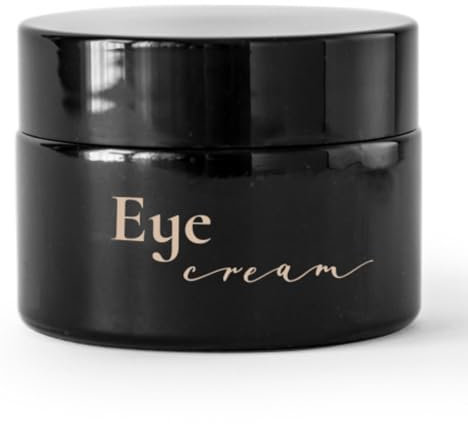 ELEK Augencreme gegen Falten 15ml - Feuchtigkeitsspendend Augenpflege - Anti Ageing Gesichtscreme - Antifaltencreme - Augenfaltencreme - Eye Cream - Vegan Naturkosmetik Vitamin E Sheabutter Lavendelöl