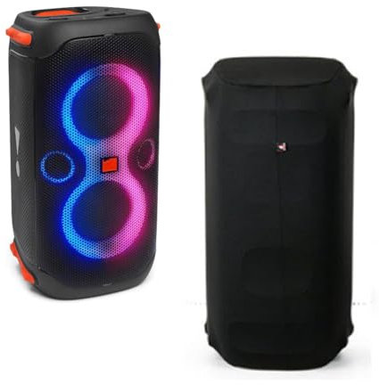 Staubschutz für JBL PartyBox 110/JBL PartyBox 100 Schutzhülle Tragbarer Party-Lautsprecher Hülle, Stretch Lautsprecher Abdeckung Staubhülle für JBL PartyBox 110 Par Lautsprecher Hülle