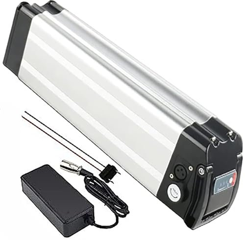 Fahrrad-Batterien 36V Faltbarer Elektrofahrradakku 10Ah 12Ah 15Ah E-Bike Akku Li-Ion Elektrofahrrad wasserdichter PVC-Akku mit Ladegerät für 100W 500W 1000 W Motor 36V 15AH