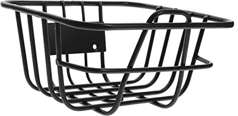 GAROZATION Straße Lenkerkorb Fahrrad Klickfix Gestell Fahrradkorb Lenker Fahrradkörbe Bike Fahrradkorb Hinten Kinderfahrrad Zubehör Für Elektrofahrräder Reisenthel Fahrradkorb Klickfix