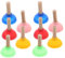 VICASKY 10pcs Props Suction Cups Mini Ornaments Card Sucker Tool Trick Plunger Tricks Sucker Prop Doll House Toilet Funny Plunger Bathtub Plunger Toilet Bowl Plunger