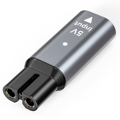 USB-C Shaver Adapter 5V Compatilbe with Philips, Mellbree Charging Converter Compatible with Philips Norelco Oneblade HQ850 Norelco QP2834 QP4530