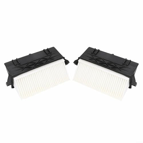 Luftfilter-Set für Mercedes 300/350, Motor OM642 A6420940000 links und rechts Ersatzteile kompatibel mit GL350 ML350 S350 2012-2015