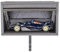 Dgayaeic Porte-clés de garage de voiture avec porte ouvrante, support mural 3D, collection Toy RC avec crochet, gain de place et fonctionnel, installation facile, étagère de rangement pour entrée