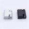 Zinc Alloy Electric Meter Control Box Distribution Door Switch Cabinet Hinge Equipment Industrial Cabinets Kitchen Hinges(4Pcs-Silver-Zinc)