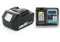 6.0 Ah 18V Replaceable LED Lithium-ion, Compatible with Makita Rechargeable Power Tool Battery, LXT BL1860B BL1860BL1850 BL1830(6Ahx1LEDChargerX1)