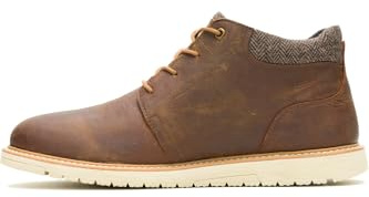 Hush Puppies Male Jenson Lace Boot, Tan, 12