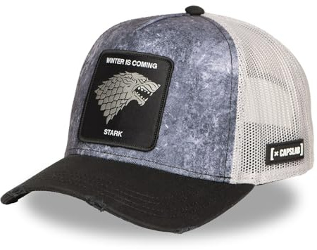 Capslab Game of Thrones Cap verstellbar Truckercap GOT Drache TV Kappe Mesh Einheitsgröße