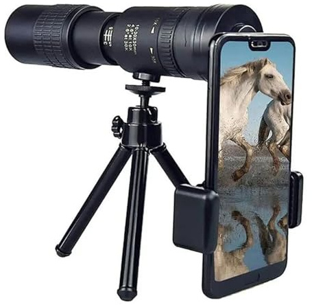 Monokulare Teleskop Handy Kamera 10-300x40 High-Power HD Zoom Mini Super Tele Jagd