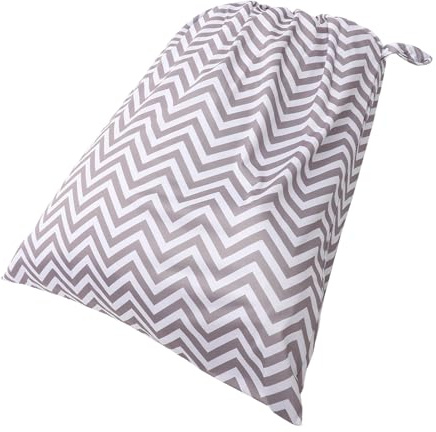 NIYANGLE Paquet Humide Réutilisable pour Seau à Couches Bord Élastique | Pu, Extensible et Multifonction, pour Voyage, Linge Sale et Kits de Natation Mouillés