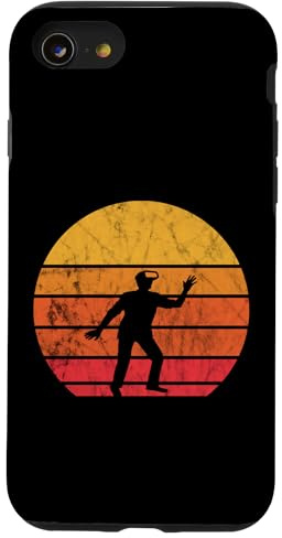 Vintage Retro VR Entwickler VR Gaming Virtual Reality Hülle für iPhone SE (2020) / 7/8