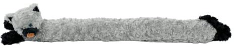 Novelty draught excluder door draft stopper dog cat GREY CAT