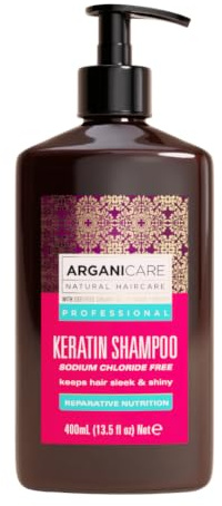 ArganiCARE Haarshampoo Keratin 400 ml, Preis/100 ml: 3.99 EUR
