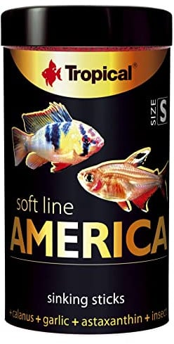 Tropical Softline Floating Sticks America Size S, 1er Pack (1 x 100 ml)