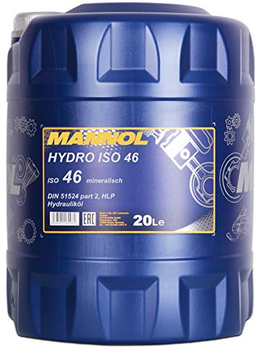 1 x 20L MANNOL Hydro ISO 46 / Hydrauliköl HLP (2,98€/L)