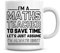 Je suis une Prof De Maths pour gagner du temps Permet seulement Concerne Je suis Always Right Mug ? caf?