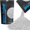 Hemway Premium Automotive Glitter Flake Paint Additive - Silver | Ultrafine Metal Flakes for Car, Truck, RV, Motorbike & Boat Decoration | Mix with Auto Paint | 100 g