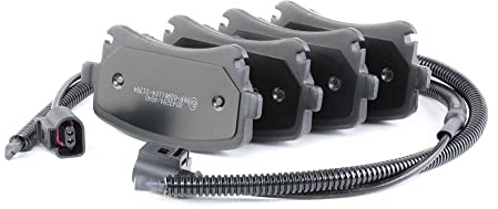RIDEX 402B0236 Bremsbelagsatz Bremsbeläge Hinten mit Verschleißwarnkontakt Kompatibel mit AUDI A4 Avant 8K5, B8