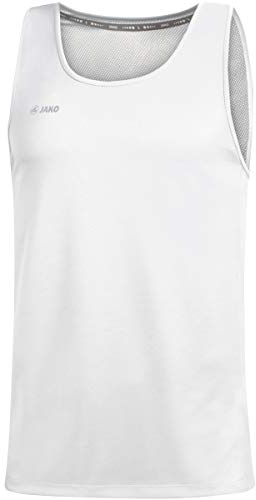 JAKO Kinder Tanktop Run 2.0, Weiß, 140