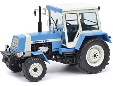 Schuco 450782500 Other License 450782500-Fortschritt ZT 323 1:32, Modellauto, Modellfahrzeug, blau/weiß