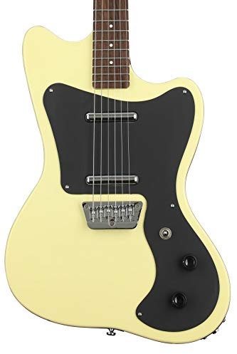 Danelectro Guitarra eléctrica Dano '67, color amarillo