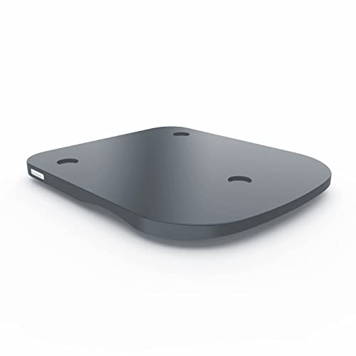 Wundermix - KitchenSlider® H V2 Plus Gleitbrett aus Holz • Ökologisches Gleitbrett für Thermomix TM6 & TM5 • Gleitbrett für Thermomix • Holz-Gleiter - Graphitgrau