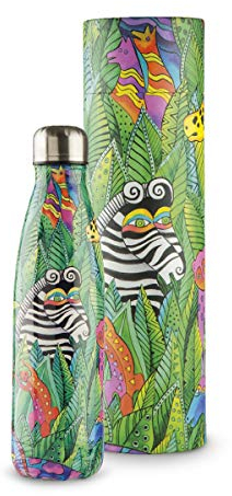 Egan Botella térmica L. Burch Jungle Song Verde ML.500, Metal, Unica