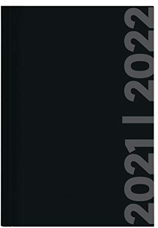 Collegetimer Black Label 2021/2022 - Schüler-Kalender A5 (15x21 cm) - schwarz - Weekly - 224 Seiten - Terminplaner - Alpha Edition (Collegetimer A5 Weekly)