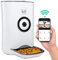 Arf Pets Wi-Fi Smart Automatic Pet Feeder, HD Camera with Voice and Video Recording, Programmable Food Dispenser for Dogs and Cats with Easy App Control, 29 Cup Capacity, for iPhone and Android