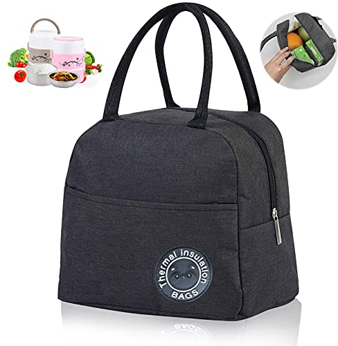 SHOWHEEL Picknicktasche Kühltasche, Kühltasche für Lunch 6L,Thermal Bag mit Isolierschicht,Faltbar Thermotasche,Isolierte Kühltasche,Isoliertasche, Kühltasche Lunch Tasche für Outdoor Picknic Camping
