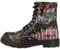 Dockers by Gerli Damen 45TS201 Stiefelette, schwarz/pink, 39 EU