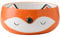 Luxshiny Ramen Schüssel Fuchs Schale Keramik Suppe Schüssel Cartoon Salat Schüssel Nette Fox Suppe Schalen Keramik Nudel Schüssel Keramik Getreide Schüssel für Salat Snack Orange Fuchs Chip