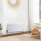 NRG Modern Type 22 Central Heating H400 x W1000mm Compact Double Convector Radiator White