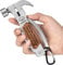 Mens Valentines Gifts, Mini Multi Tool Hammer for Him Husband Boyfriend, Anniversary Birthday Presents for Men Who Have Everything, 14 in 1 Multifunctional Cool Gadgets I Love You Gifts