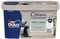 Dulux Valentine Crème de Couleur - Peinture multi-supports intérieure - Satin Béton Gris 2,5 L