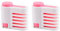 Jagowa Cake and Toast Slicer - Set of 2 DIY Tools for Perfectly Layered Bread and Cake Slicing, with 5 Slicing Holder Attachment
