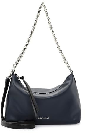 Emily & Noah Umhängetasche Kerstin 64010 Damen Handtaschen Uni blue 500