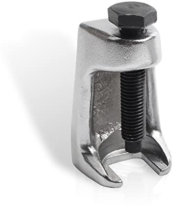 CCLIFE Spurstangenkopf Ausdrücker 20mm Kugelgelenkabzieher Traggelenk Abzieher Traggelenk Werkzeug universal Einsetzbar (19mm)