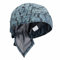 Gorras de soldadura, cómodo, lavable, ignífugo, seguro, bufanda de cabeza de soldadura, banda elástica incorporada, bandana de soldadura protectora ignífuga para soldadores