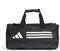 adidas Unisex Essentials Training Duffel Bag, Black/White, XS