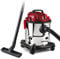 G3 Ferrari G90028 Fusto Red Bidone Aspira Solidi e Liquidi,1000 W, 18kPa, Wet&Dry, Filtro in tessuto, Accessori inclusi, Acciaio Inox/Rosso
