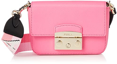 Furla METROPOLIS MINI Schultergurt mit Schultergurt, BLOSSOM+BEGONIAS QUARZO (1007-2030S), One Size, BLOSSOM+BEGONIAS QUARZO (1007-2030S), BLOSSOM+BEGONIAS QUARZO (1007-2030S)