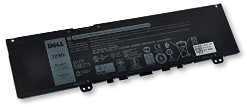 DELL INSPIRON 13 5000 5370, INSPIRON 13 7000 7370 7373 (2-in1) 7380 7386 (2-in1) Vosto 13 5000 5370 BATTERY 38WH Type F62G0 Part Number 39DY5 RPJC3 (Inspiron 13 7000 (7373) 2-in-1)
